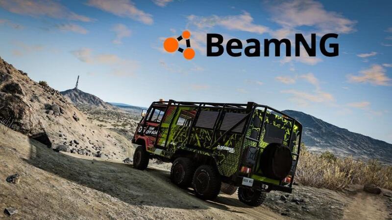 BeamNG Drive Conquer the Desert Free Download ocean of games