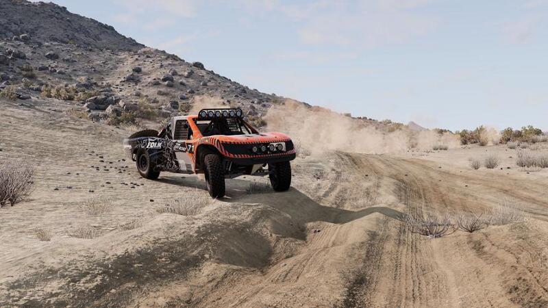 BeamNG Drive Conquer the Desert ocean of games