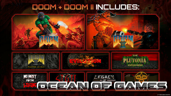 DOOM and DOOM II Enhanced Edition Free Download Ocean of Gamess