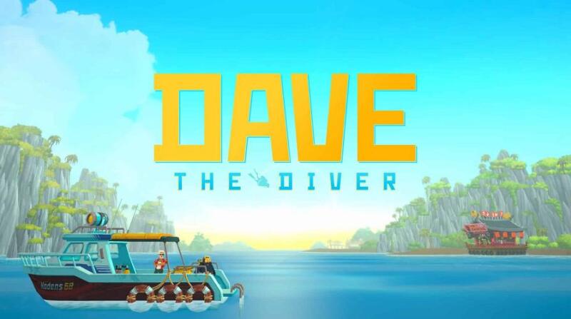 Dave the Diver Ocean of Games