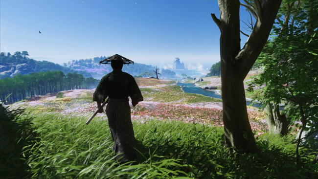 Ghost Of Tsushima Directors Cut ocean of games 