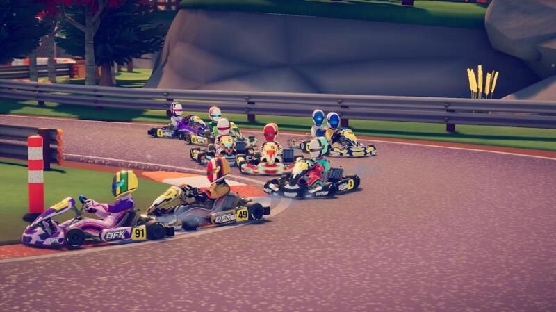 Karting Superstars Ocean of gamess