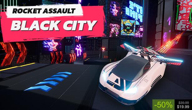 Rocket Assault Black City ocean of games