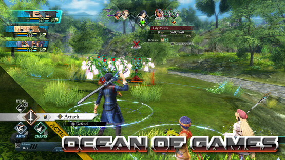 The Legend of Heroes Trails through Daybreak Free Download Ocean of gamess