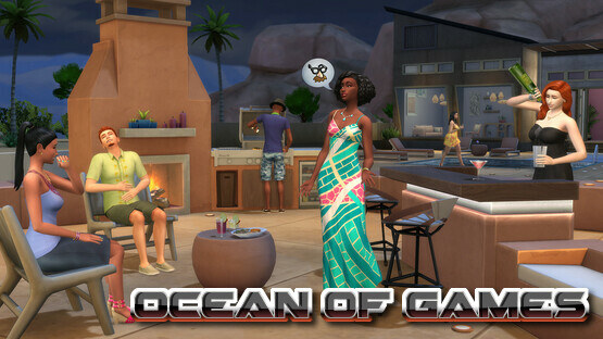  The Sims 4 Deluxe Edition Repack Ocean of Games