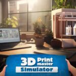 3D PrintMaster Simulator Printer