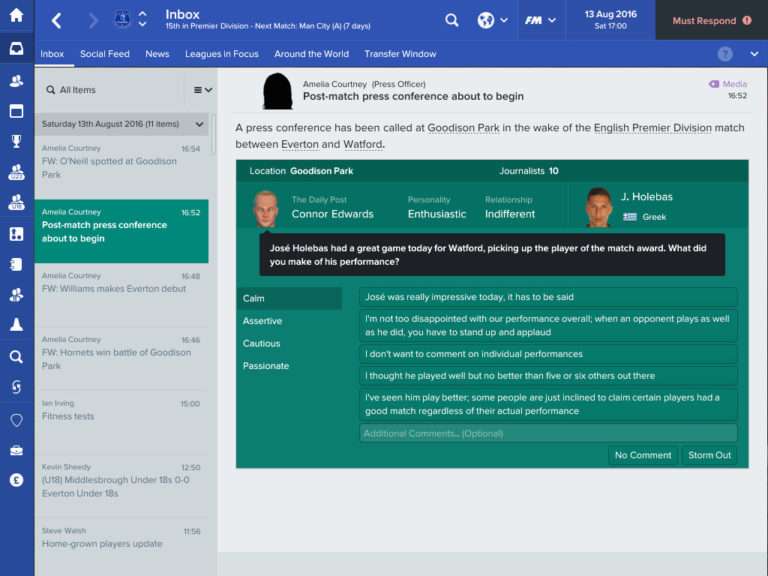 Football Manager 2024 ocean of game