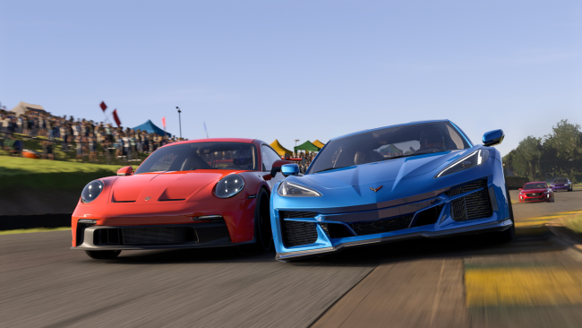 Forza Motorsport ocean of games