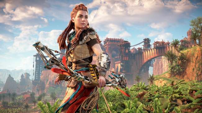 Horizon Zero Dawn Remastered ocean of games