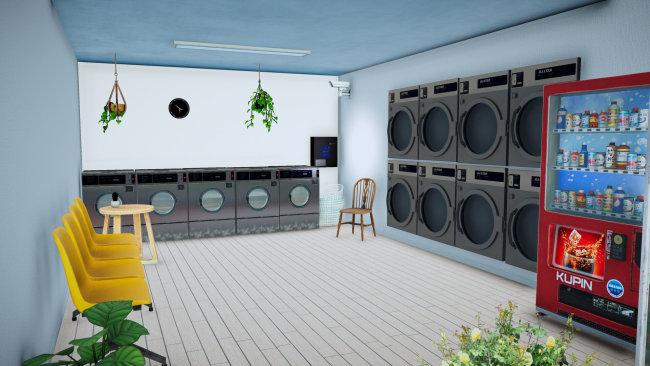 Laundromat Simulator Download