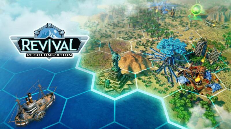 Revival Recolonization Ocean of Games