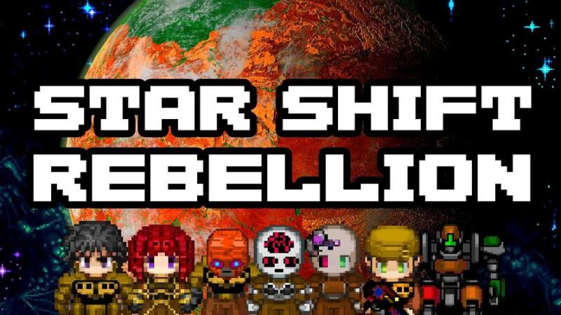 Star Shift Rebellion Ocean of Games