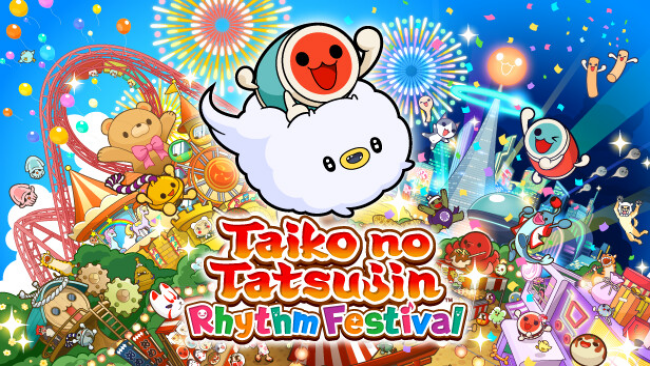 Taiko no Tatsujin: Rhythm Festival Ocean of Games