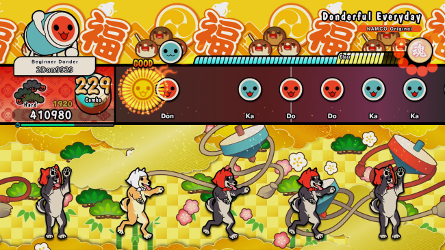 Taiko no Tatsujin: Rhythm Festival Free Download Ocean of Game