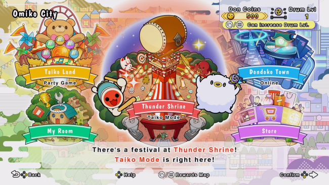 Taiko no Tatsujin: Rhythm Festival Download 