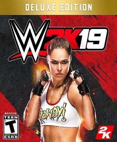 WWE 2K19 Digital Deluxe Edition Ocean of Games