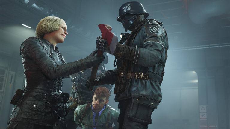 Wolfenstein II The New Colossus ocean of games